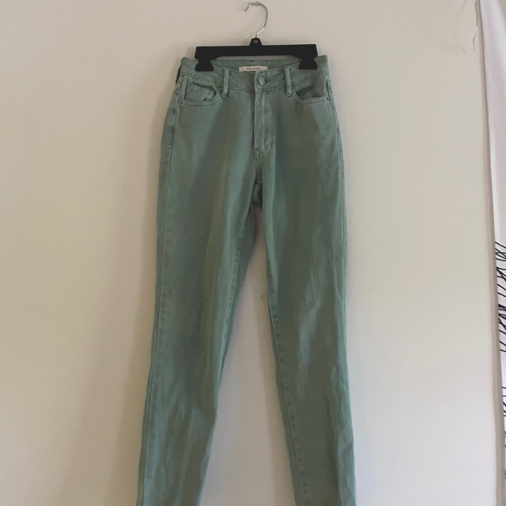 Sage green Pacsun jeans